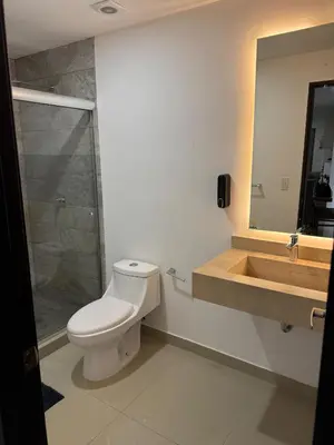 Un baño de Faava Departamentos