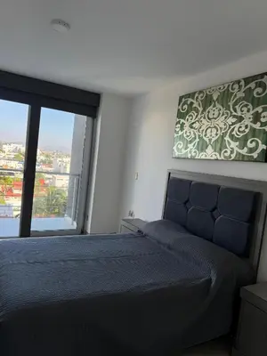 Cama o camas de una habitación en Faava Departamentos