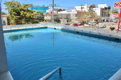 Piscina en o cerca de Departamento Torre Iberika Cercas Del Malecon