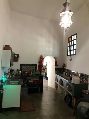 Una cocina o zona de cocina en Casa Historica Colonial