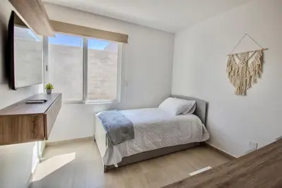 Cama o camas de una habitación en Almarena 201 Wonderful depa near the beach