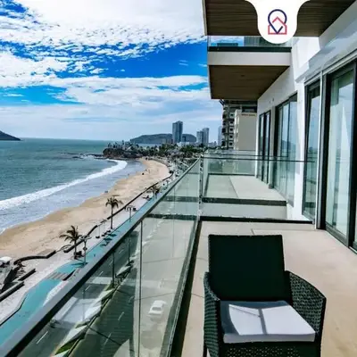 Apartment on the Malecon 2 BR Ocean View