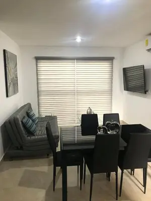 Zona de estar de Departamento en Mazatlán