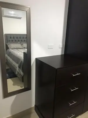 Cama o camas de una habitación en Departamento en Mazatlán