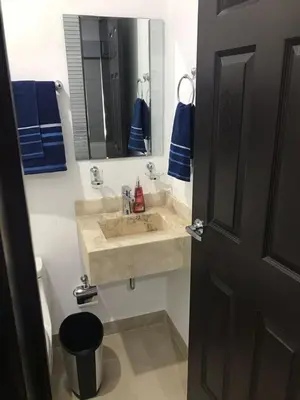 Un baño de Departamento en Mazatlán