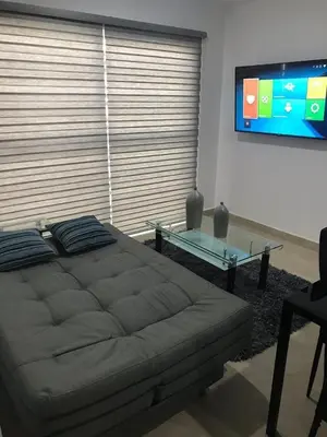 Una televisión o centro de entretenimiento en Departamento en Mazatlán