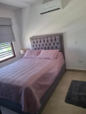 Cama o camas de una habitación en Departamento en Mazatlán