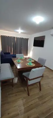 Zona de estar de Departamento Altata punta paraiso