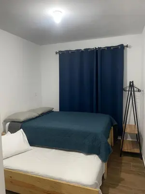 Cama o camas de una habitación en Departamento Altata punta paraiso