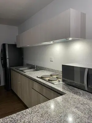 Una cocina o zona de cocina en Departamento Altata punta paraiso