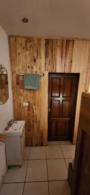 Un baño de Hotel Bertis