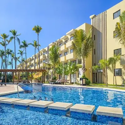 Nuevo departamento con acceso frente a la playa