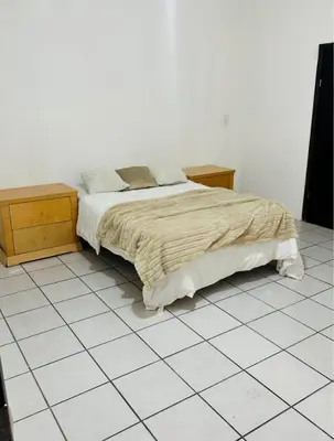 Cama o camas de una habitación en Departamento sabanetas