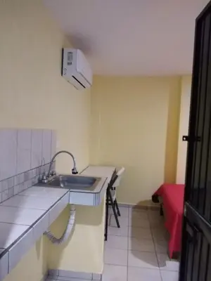 Plano de Cuarto independiente doble