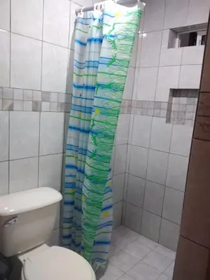 Un baño de Cuarto independiente doble