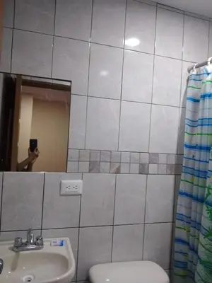 Un baño de Cuarto independiente doble
