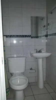 Un baño de Cuarto independiente doble