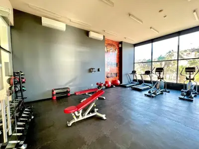 Gimnasio o instalaciones de fitness de Departamento Boca de Cielo 304 Vista al Mar