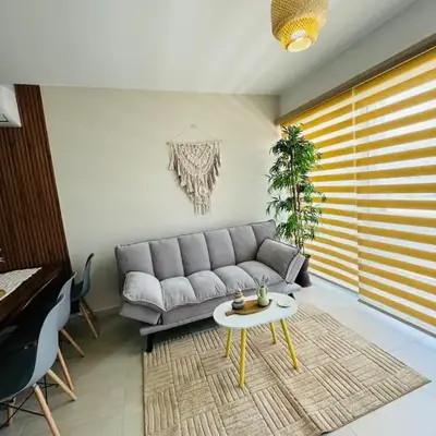 Almarena Depto Boho Chic 800 mts from the Beach!
