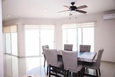 Zona de estar de House in Punta Cerritos 3 Bedrooms and Rooftop