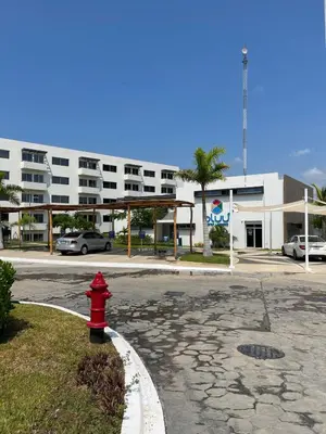 Edificio en el que se encuentra el apartamento