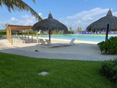Piscina en o cerca de Te Va a Encantar, Torre Turquesa