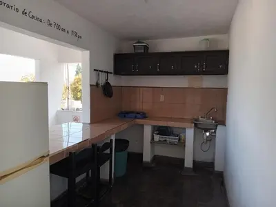 Una cocina o zona de cocina en La Terraza-Habitacion 4