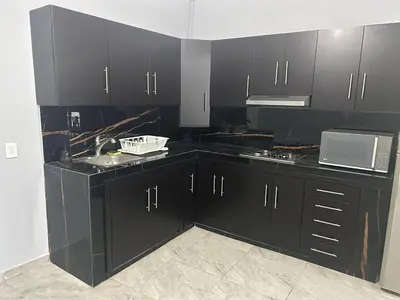Una cocina o zona de cocina en Casa Antonieta