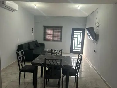 Zona de estar de Casa Antonieta