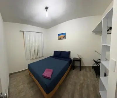 Cama o camas de una habitación en Beautiful house with 2 rooms