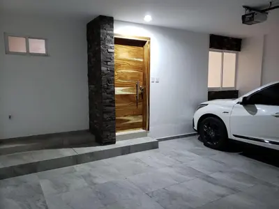 Plano de Casa de lujo en privada Castaño