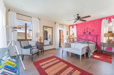 Plano de Casa de Piedra one bedroom