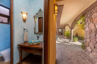 Plano de Casa de Piedra one bedroom