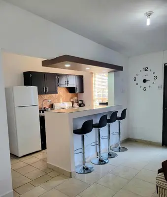 Una cocina o zona de cocina en GR20acd Doris