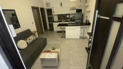 Una cocina o zona de cocina en Departamento completo