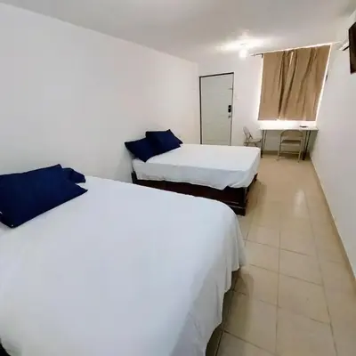 Departamento 1 cerca del CAS y consulado