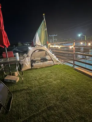 Piscina en o cerca de Departamento Mateos 504