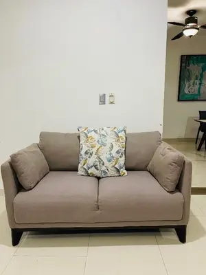 Zona de estar de Casa No Vacante