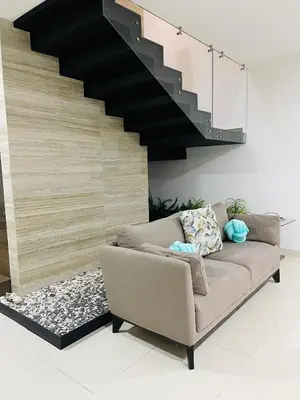 Zona de estar de Casa No Vacante