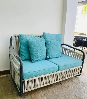 Zona de estar de Casa No Vacante
