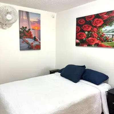 Cómodo departamento 2 cerca del centro de gobierno