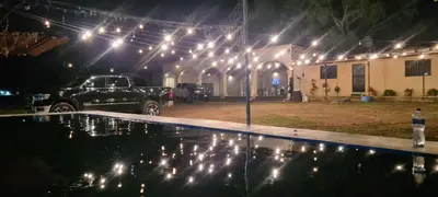 Piscina en o cerca de Rancho San Esteban Eventos