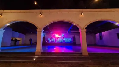 Plano de Rancho San Esteban Eventos