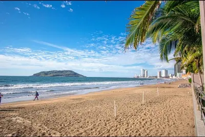 Paisaje cerca de este apartamento
