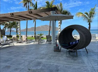 Paisaje cerca de este apartamento