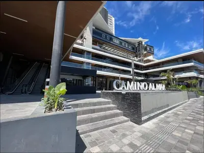 Edificio en el que se encuentra el apartamento