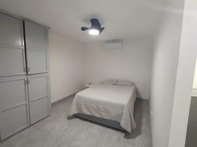 Cama o camas de una habitación en Santafe Suites