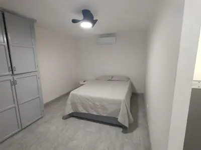 Cama o camas de una habitación en Santafe Suites
