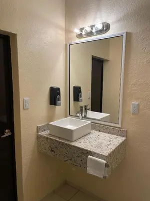 Un baño de Motel Apolo 69
