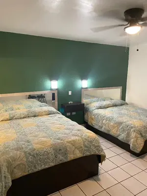 Cama o camas de una habitación en Motel Apolo 69